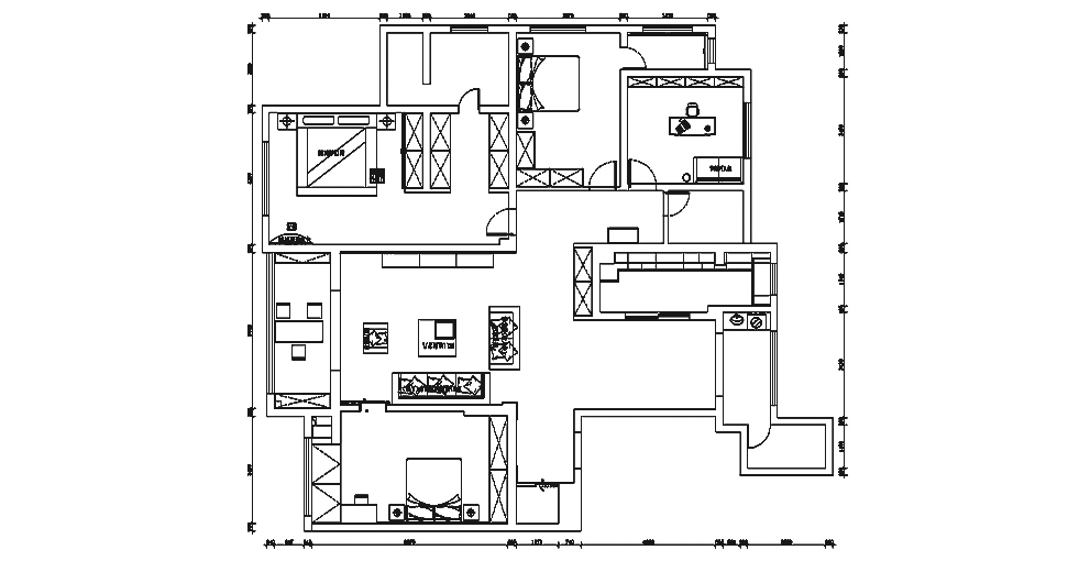 經(jīng)典&ldquo;黑白灰&rdquo;，給你全屋高級的感覺